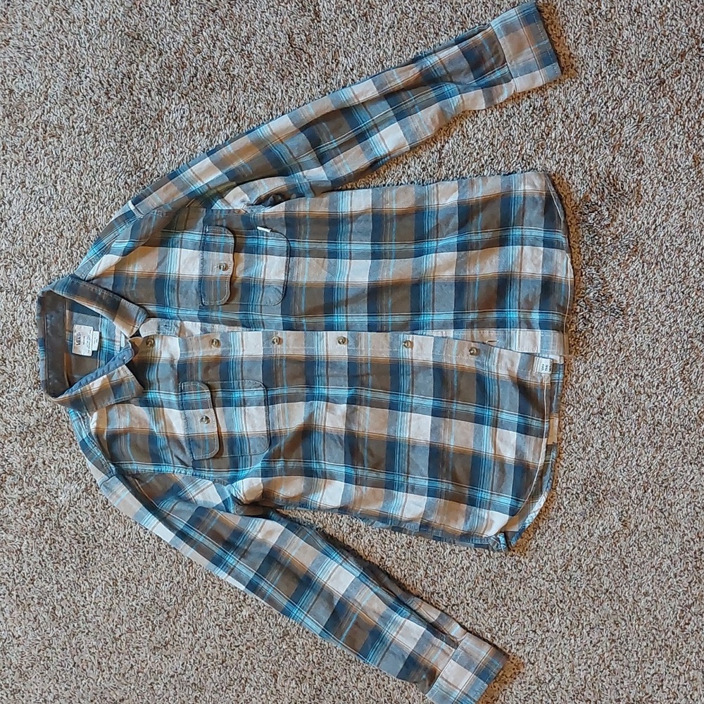 Vans flannel shirt